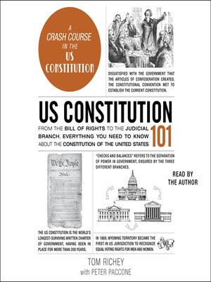 cover image of US Constitution 101